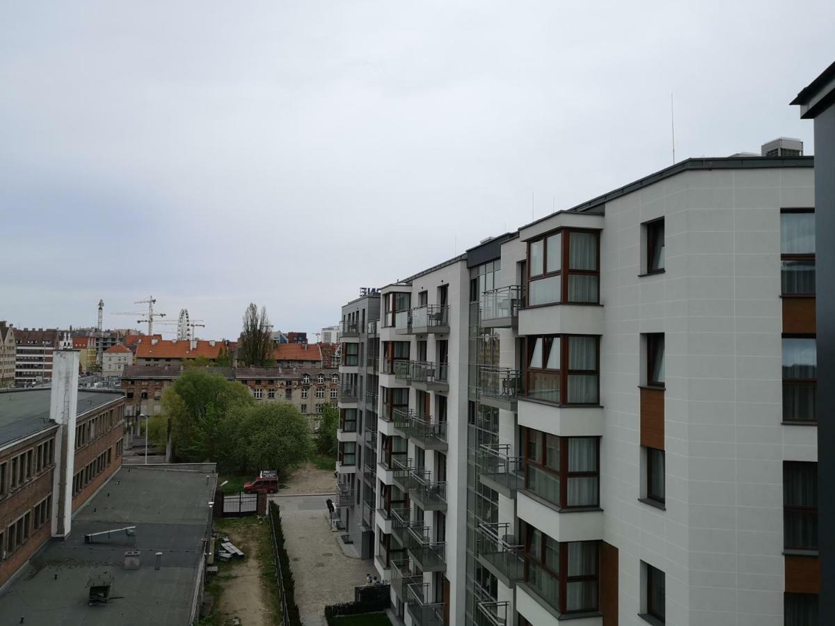 Appartamento Zeglarska Przystan Danzica Esterno foto